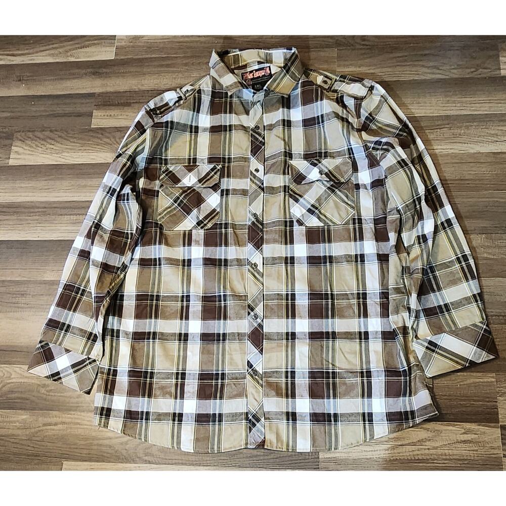 Blac Lacquer Mens Shirt Size 5XL. 1283